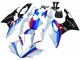 2015-2016 White Red Blue Glossy Black BMW S1000RR Motorcycle Fairing Kits Australia