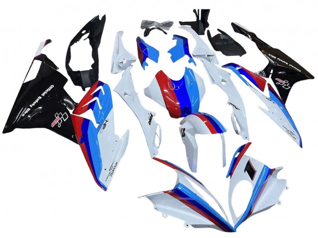 2015-2016 White Red Blue Glossy Black BMW S1000RR Motorcycle Fairing Kits Australia