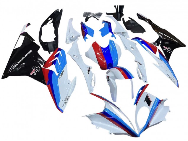 2015-2016 White Red Blue Glossy Black BMW S1000RR Motorcycle Fairing Kits Australia