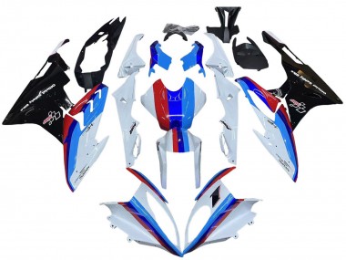 2015-2016 White Red Blue Glossy Black BMW S1000RR Motorcycle Fairing Kits Australia
