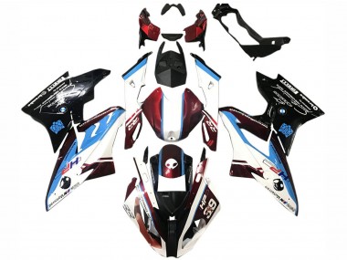 2015-2016 White Red Blue Glossy Black BMW S1000RR Bike Fairings Australia