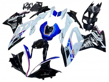 2015-2016 White Blue Glossy Black BMW S1000RR Motorcycle Fairing Kits Australia