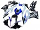 2015-2016 White Blue Glossy Black BMW S1000RR Motorcycle Fairing Kits Australia