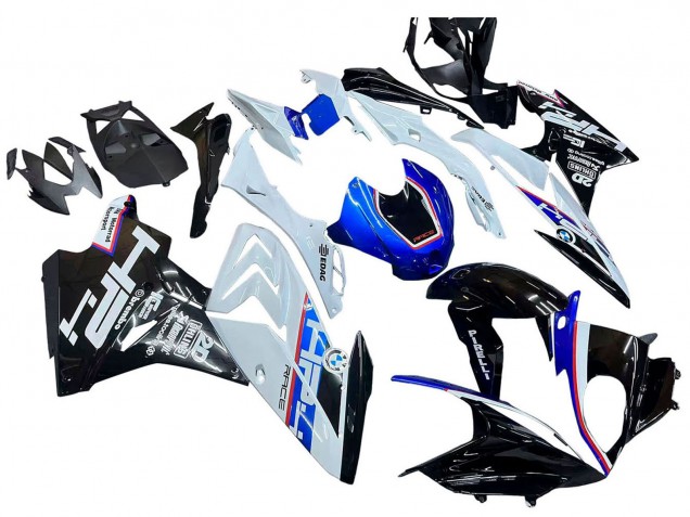 2015-2016 White Blue Glossy Black BMW S1000RR Motorcycle Fairing Kits Australia