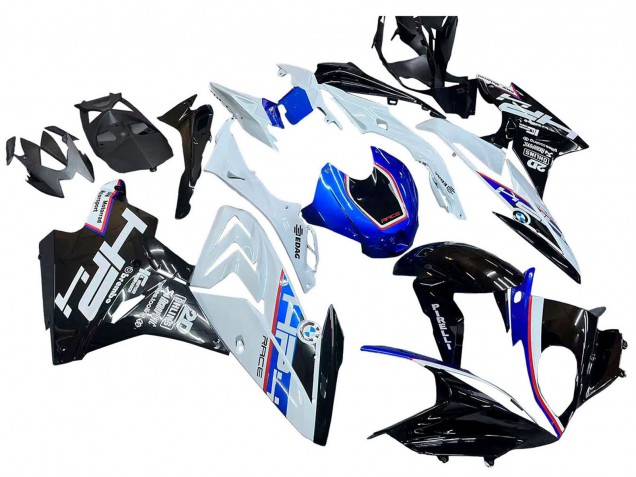 2015-2016 White Blue Glossy Black BMW S1000RR Motorcycle Fairing Kits Australia
