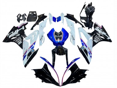 2015-2016 White Blue Glossy Black BMW S1000RR Motorcycle Fairing Kits Australia