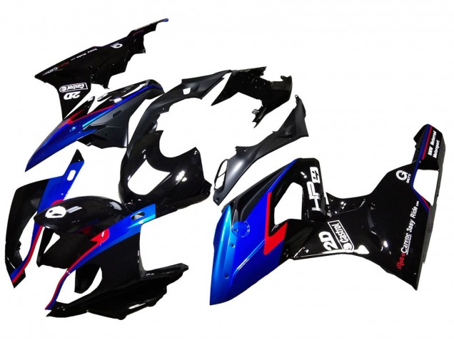 2015-2016 Red Blue Black Glossy Black BMW S1000RR Motorcycle Fairings Australia