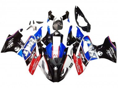 2015-2016 Blue Red Glossy Black BMW S1000RR Motorcycle Fairing Australia
