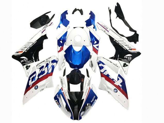 2015-2016 White Red Blue Black Tyco BMW S1000RR Motorcycle Fairings Australia