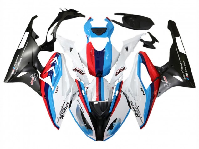2015-2016 White Red Blue Matte Black BMW S1000RR Motorcycle Fairing Australia