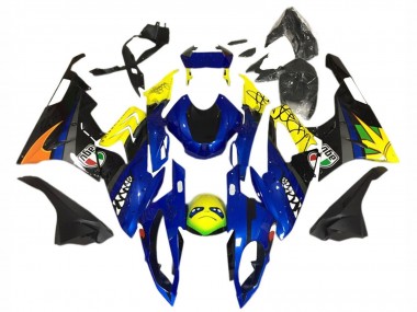2015-2016 Yellow Blue Black Shark BMW S1000RR Motorcycle Fairing Australia