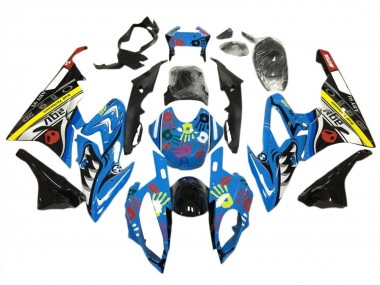 2015-2016 Yellow Blue Black Shark BMW S1000RR Motorcycle Fairing Kits Australia