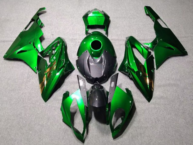 2015-2016 Green Black Carbon Fiber BMW S1000RR Motorcycle Fairings Australia