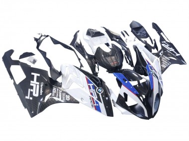 2015-2016 White Blue Black Carbon Fiber BMW S1000RR Motorcycle Fairings Australia
