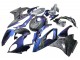 2015-2016 Gradient Purple Blue Forged Carbon Fiber BMW S1000RR Motorcycle Fairings Australia