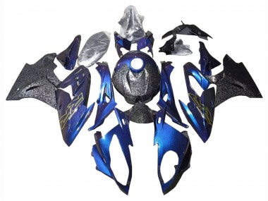 2015-2016 Gradient Purple Blue Forged Carbon Fiber BMW S1000RR Motorcycle Fairings Australia