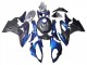 2015-2016 Gradient Purple Blue Forged Carbon Fiber BMW S1000RR Motorcycle Fairings Australia
