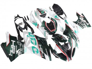 2015-2016 White Green Black BMW S1000RR Motorcycle Fairings Australia