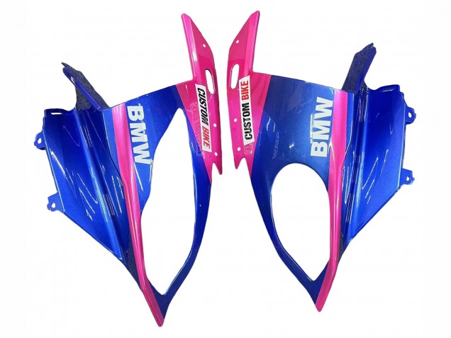 2015-2016 Pink Blue Shark BMW S1000RR Motorcycle Fairings Australia