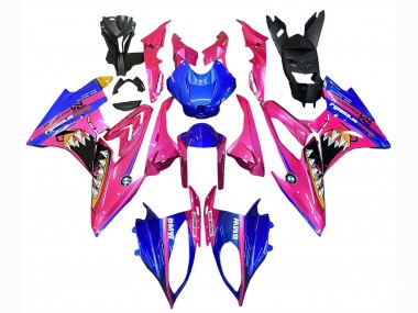 2015-2016 Pink Blue Shark BMW S1000RR Motorcycle Fairings Australia
