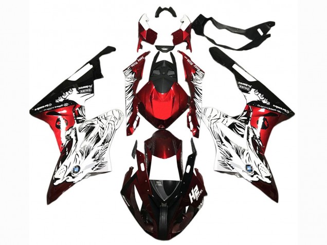 2015-2016 White Red Black BMW S1000RR Motorcycle Fairings Australia