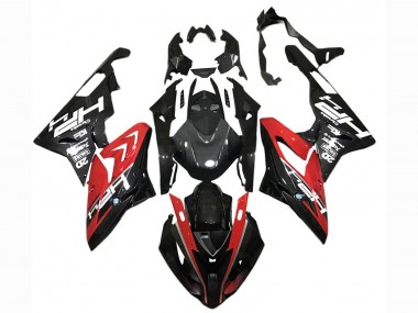 2015-2016 Red Black Carbon Fiber BMW S1000RR Motorcycle Fairings Australia