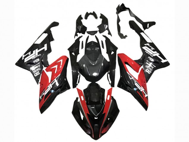 2015-2016 Red Black Carbon Fiber BMW S1000RR Motorcycle Fairings Australia