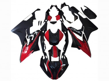 2015-2016 Red White Matte Black BMW S1000RR Motorcycle Fairings Australia
