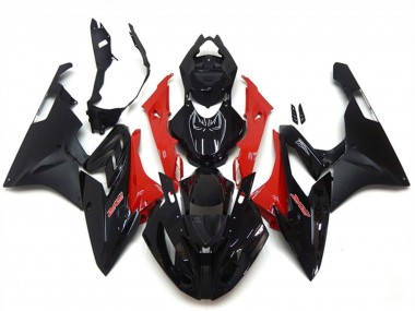 2015-2016 Red Glossy Black Matte Black BMW S1000RR Motorcycle Fairing Australia