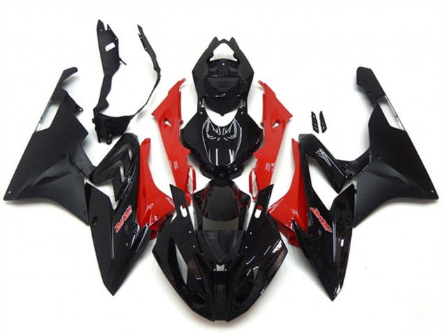 2015-2016 Red Glossy Black Matte Black BMW S1000RR Motorcycle Fairing Australia