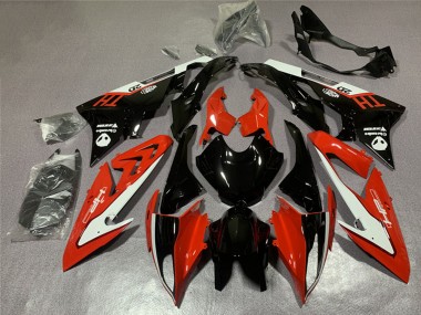 2015-2016 White Red Glossy Black BMW S1000RR Motorcycle Fairings Australia