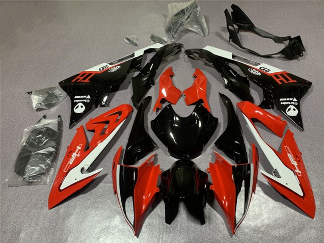 2015-2016 White Red Glossy Black BMW S1000RR Motorcycle Fairings Australia