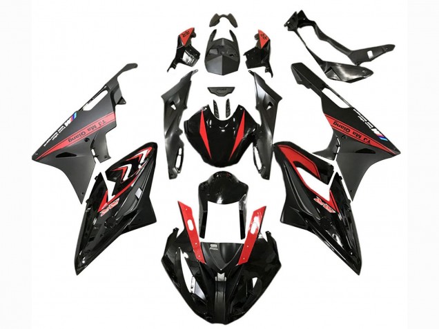 2015-2016 Red Glossy Black Matte Black BMW S1000RR Motorcycle Fairings Australia