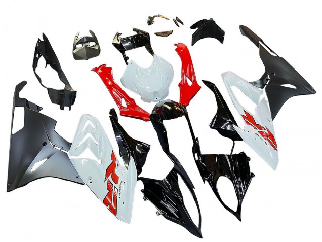 2015-2016 Red White Glossy Black Matte Black BMW S1000RR Motorcycle Fairings Australia