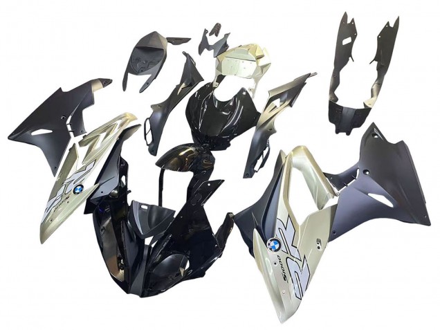 2015-2016 Silver Glossy Black Matte Black BMW S1000RR Motorcycle Fairing Australia