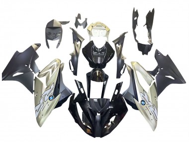 2015-2016 Silver Glossy Black Matte Black BMW S1000RR Motorcycle Fairing Australia