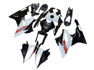 2015-2016 White Black Carbon Fiber BMW S1000RR Motorcycle Fairings Australia