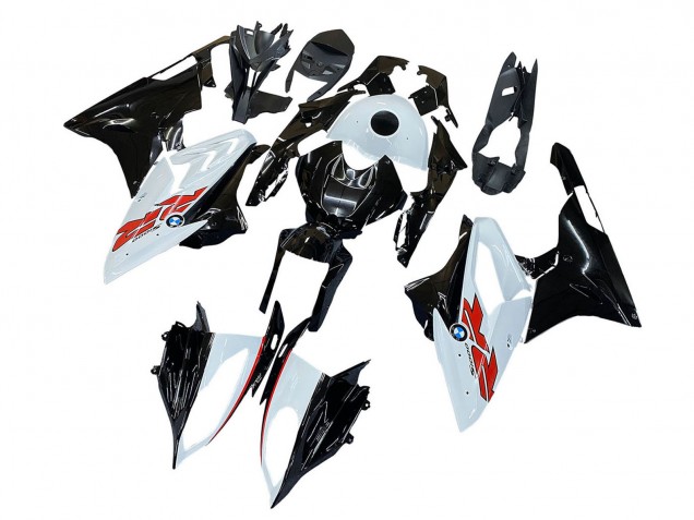 2015-2016 White Black Carbon Fiber BMW S1000RR Motorcycle Fairings Australia