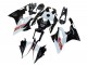 2015-2016 White Black Carbon Fiber BMW S1000RR Motorcycle Fairings Australia