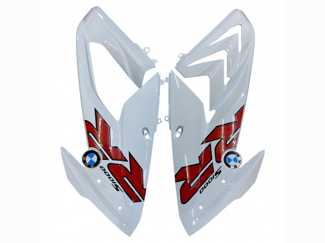 2015-2016 White Black Carbon Fiber BMW S1000RR Motorcycle Fairings Australia