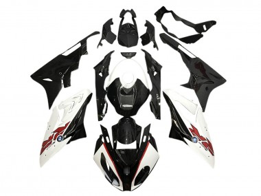 2015-2016 White Black Carbon Fiber BMW S1000RR Motorcycle Fairings Australia
