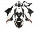 2015-2016 White Black Carbon Fiber BMW S1000RR Motorcycle Fairings Australia