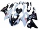 2015-2016 White Glossy Black Fiamm BMW S1000RR Motorcycle Fairings Australia