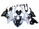 2015-2016 White Glossy Black Fiamm BMW S1000RR Motorcycle Fairings Australia