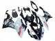 2015-2016 White Glossy Black BMW S1000RR Motorcycle Fairings Australia