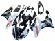 2015-2016 White Glossy Black BMW S1000RR Motorcycle Fairings Australia