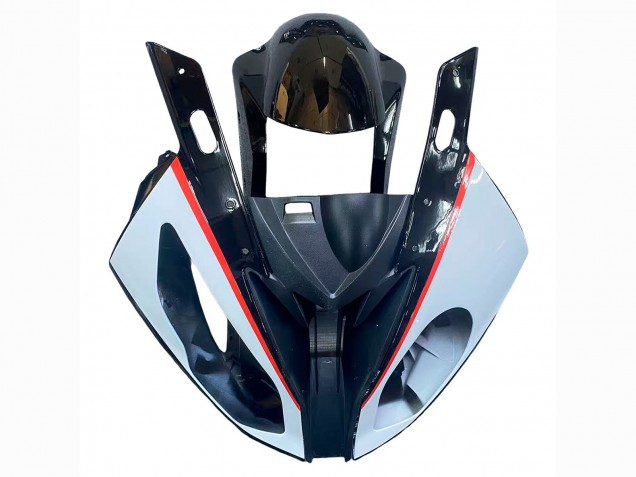 2015-2016 White Glossy Black BMW S1000RR Motorcycle Fairings Australia