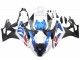 2009-2014 White Blue Matte Black BMW S1000RR Motorcycle Fairings Australia