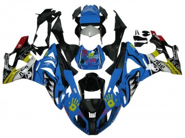 2009-2014 White Blue Black Yellow Shark BMW S1000RR Motorcycle Fairings Australia