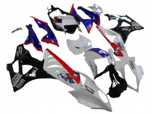 2009-2014 White Red Blue Glossy Black BMW S1000RR Abs Fairings Australia